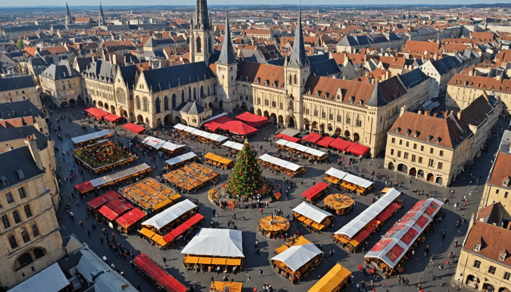 Explorando la magia del mercado navideño de Dijon: consejos y trucos para una visita memorable