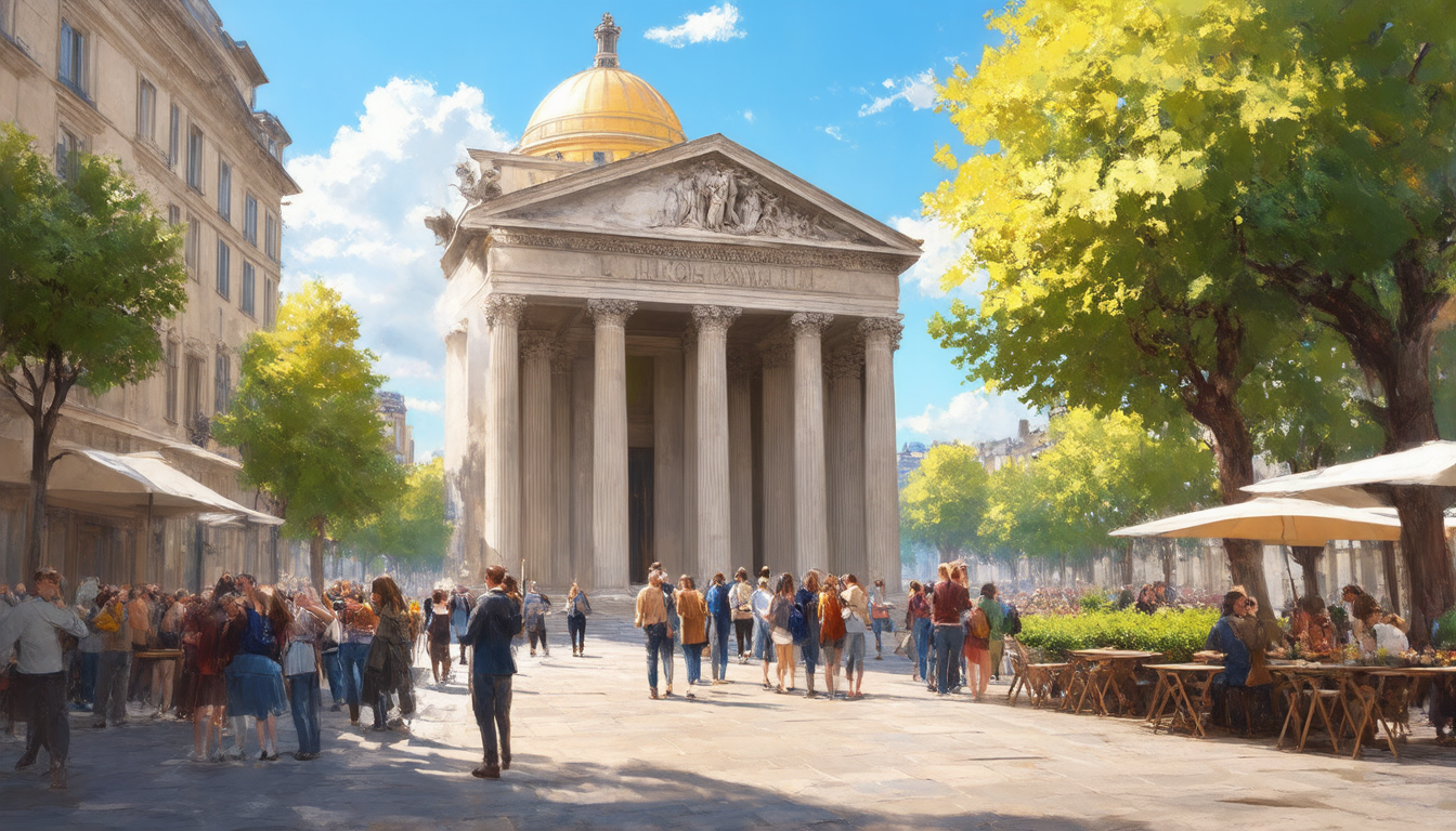 discover everything you need to know about visiting the pantheon in paris with our complete guide. from opening hours to historical insights and tips for exploring this iconic monument, make the most of your visit to one of the city's most significant sites.