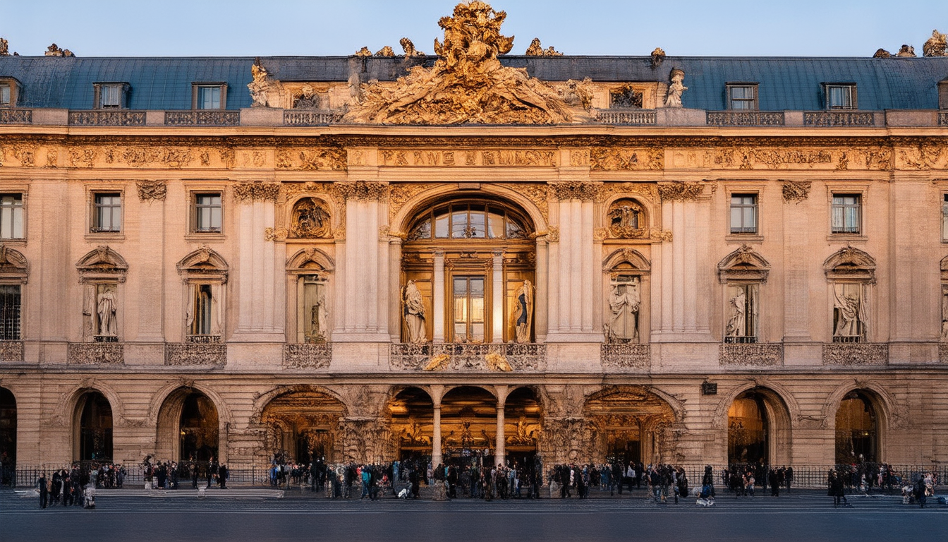 discover the enchanting palais garnier in paris with our complete guide. explore its stunning architecture, rich history, and the best tips for enjoying a memorable visit to this iconic opera house.
