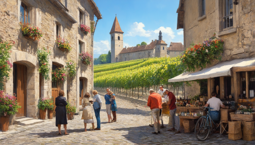 discover the enchanting allure of saint-émilion through the eyes of a local. this guide offers insider tips on hidden gems, exquisite vineyards, and the rich history of this unesco world heritage site. immerse yourself in the charm and beauty of saint-émilion as you explore its picturesque streets and savor its world-famous wines.