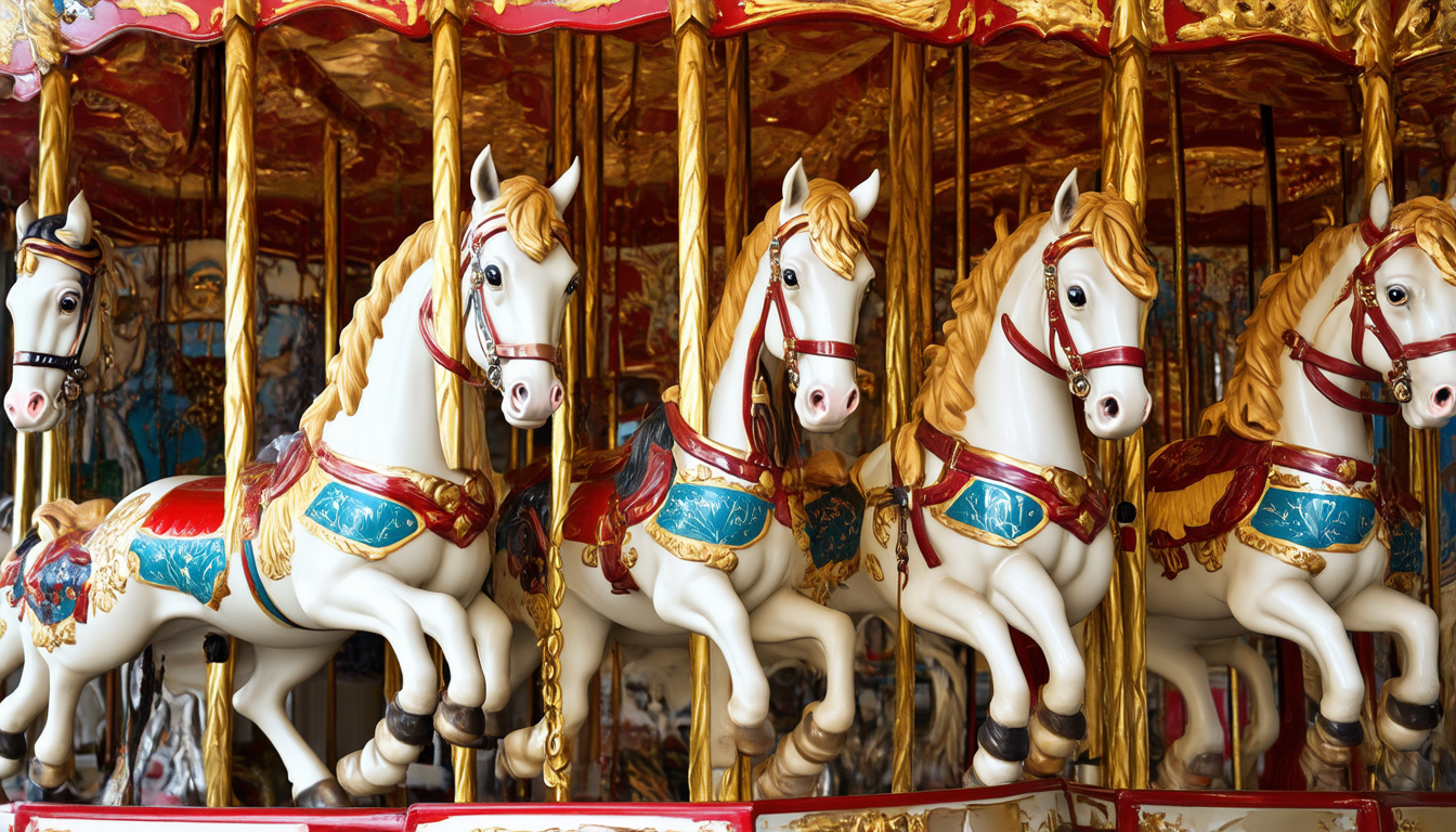discover the enchanting charm of montmartre's carousel in our comprehensive guide. unveil the history and magic of paris's iconic merry-go-round, a delightful attraction perfect for visitors of all ages.