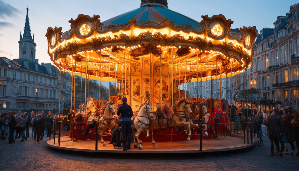 discover the enchanting allure of montmartre's carousel in this ultimate guide. uncover the history, charm, and unique features of paris's iconic merry-go-round, and immerse yourself in the magic of one of the city's most beloved attractions.