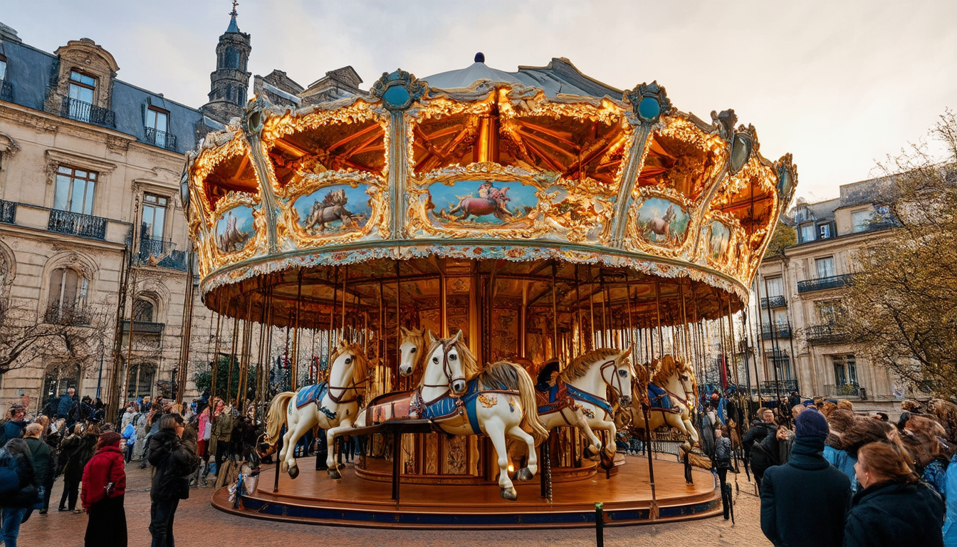 discover the enchanting world of montmartre's carousel in this comprehensive guide. uncover the history, artistry, and unique charm of paris's iconic merry-go-round, and learn why it remains a beloved destination for locals and tourists alike.