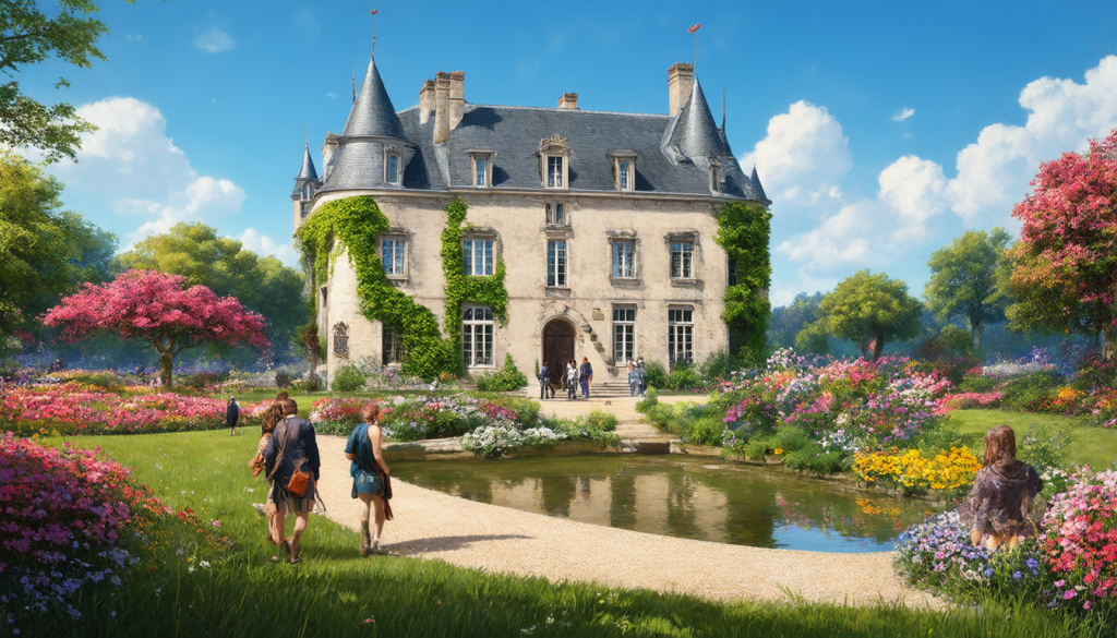 discover the enchanting hidden gems of château de talcy with our comprehensive travel guide. uncover the rich history, stunning architecture, and beautiful gardens that make this destination a must-visit for travelers seeking a unique experience in the heart of france.