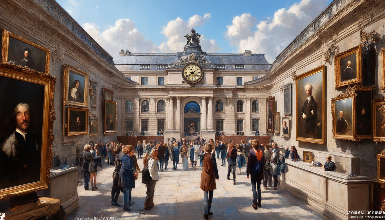 discover the wonders of musée d'orsay with our comprehensive visitor's guide. uncover the masterpieces, essential tips, and insights to enhance your experience at this iconic parisian museum.