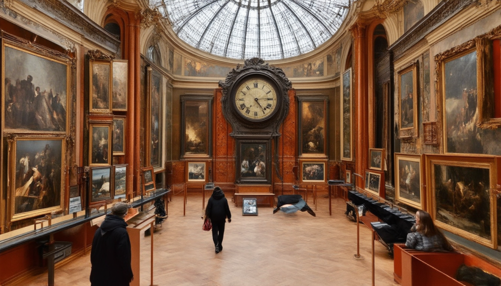 discover the artistic wonders of musée d'orsay with our complete visitor's guide. from stunning impressionist masterpieces to captivating exhibitions, plan your perfect visit and explore the treasures that await you in this iconic parisian museum.
