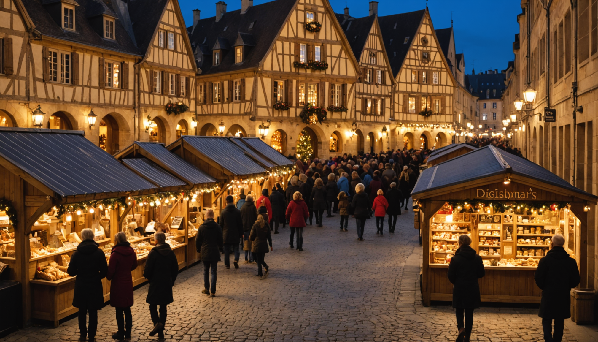 discover the enchanting atmosphere of dijon’s christmas market with our essential tips and tricks. from local delicacies to unique gifts, our guide ensures a memorable visit filled with holiday magic and traditional charm.