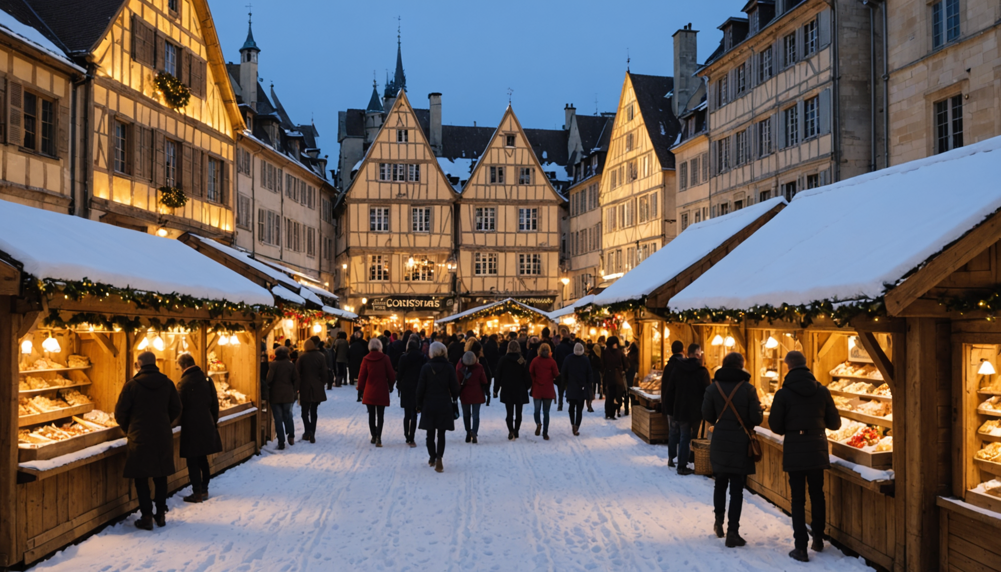 discover the enchanting atmosphere of dijon’s christmas market with our essential tips and tricks for a memorable visit. from festive stalls to local treats, immerse yourself in the holiday spirit and make the most of your experience in this historical city.