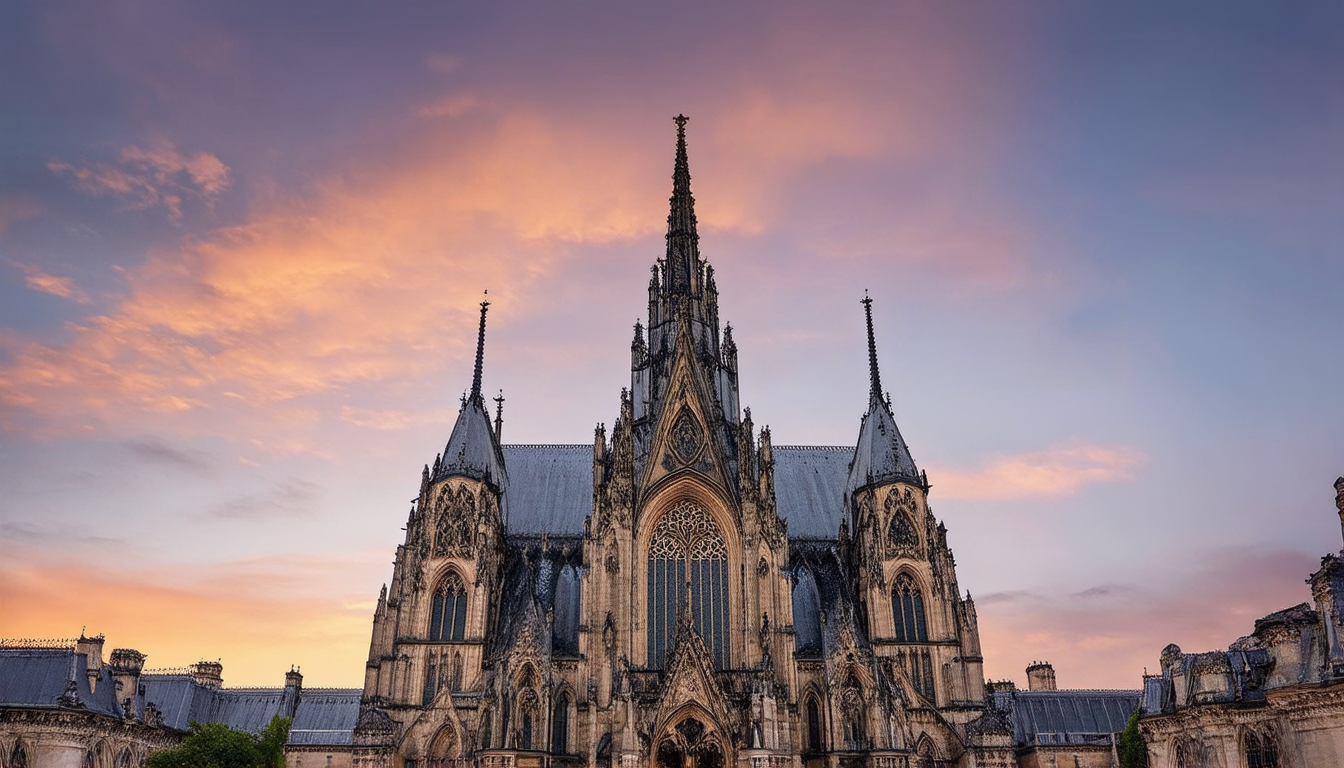 discover the breathtaking beauty of sainte-chapelle in paris with our comprehensive travel guide. uncover the rich history, stunning stained glass windows, and essential tips for visiting this iconic gothic chapel.