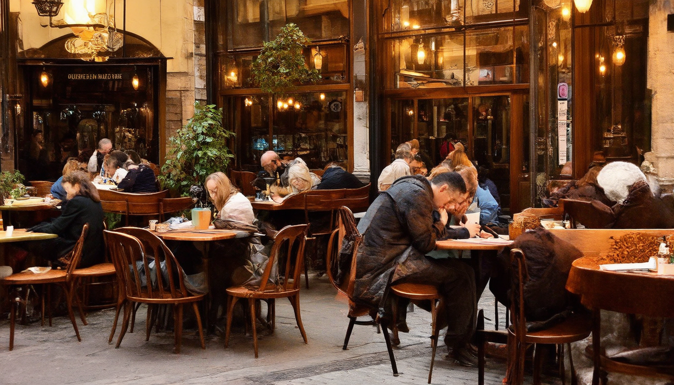 discover the charm of vintage writers' cafes in paris with our comprehensive guide. uncover the best spots where iconic authors found inspiration, from hidden gems to legendary haunts. join us as we explore the artistic history and unique ambiance of these literary venues in the heart of paris.