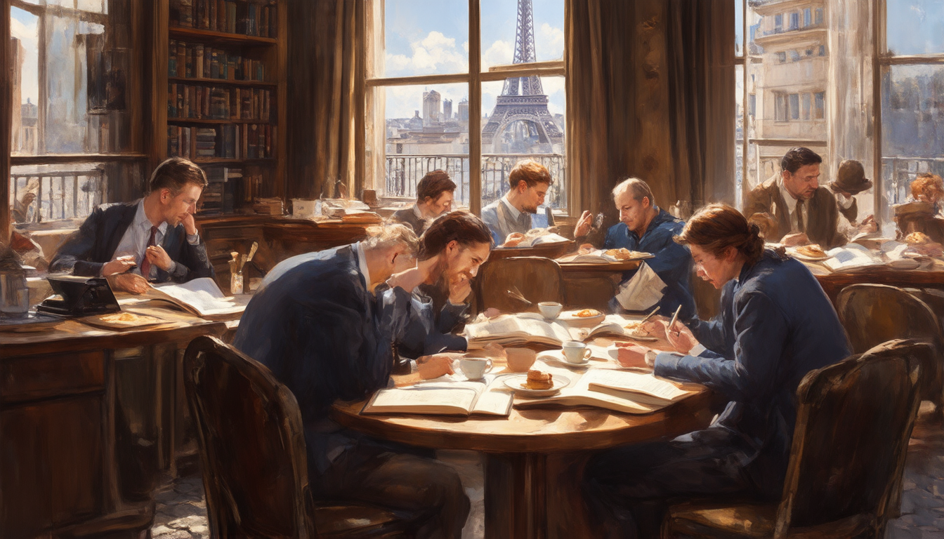 discover the charm of parisian cafes with our guide, exploring the vintage writers' world. uncover the literary history, ambiance, and inspiration behind these iconic spots where legendary authors found their muse. perfect for literature lovers and travelers alike.