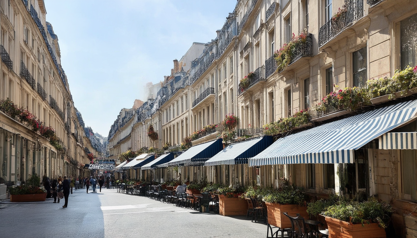 discover the charm of paris with our guide to the most beautiful streets. uncover hidden gems and must-see spots that showcase the city's unique character and stunning architecture. explore enchanting alleyways, picturesque corners, and delightful cafes that make paris a true treasure.