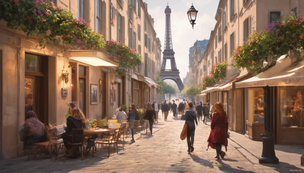 explore the enchanting streets of paris with our guide to the most beautiful hidden gems and must-see spots. discover charming neighborhoods, breathtaking architecture, and unique locations that showcase the magic of the city of light.