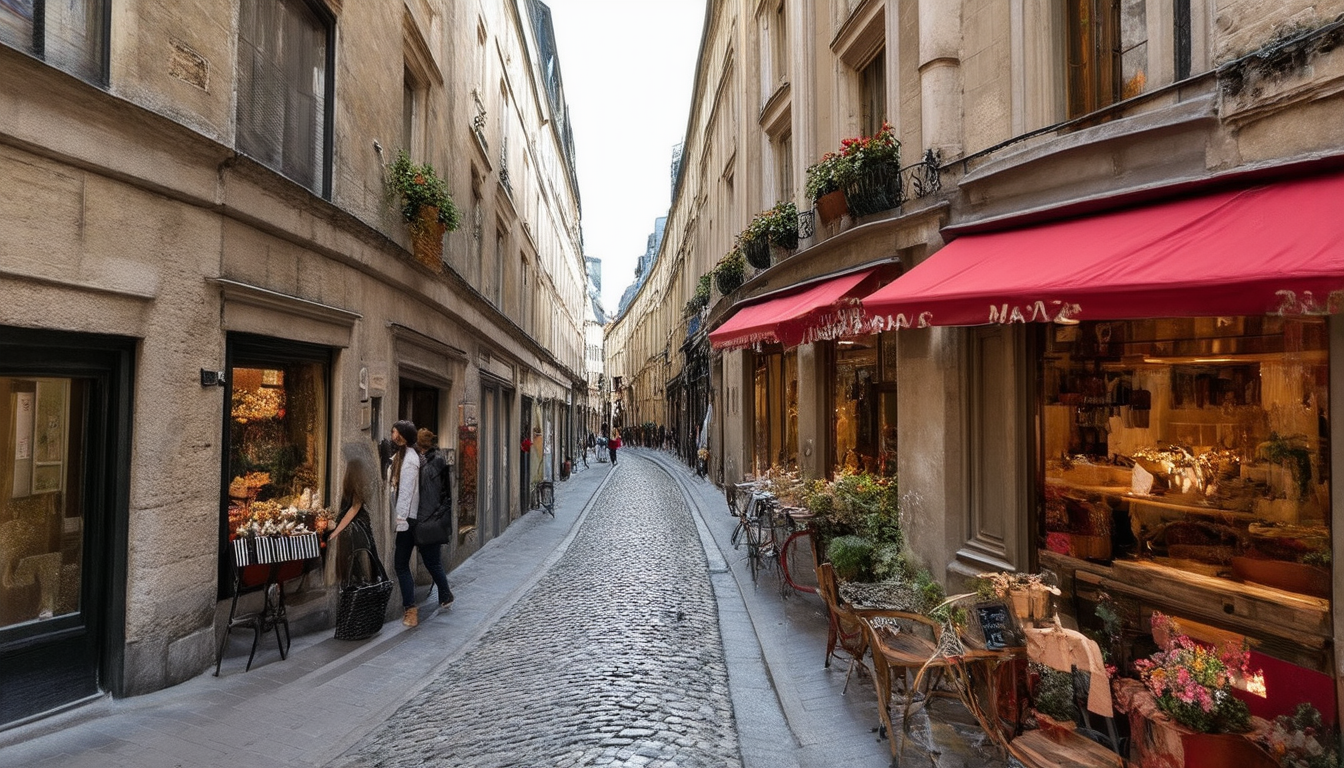 discover the enchanting charm of paris as we unveil the most beautiful streets in the city. this guide highlights hidden gems and must-see spots, perfect for a memorable stroll through the heart of the city of light.