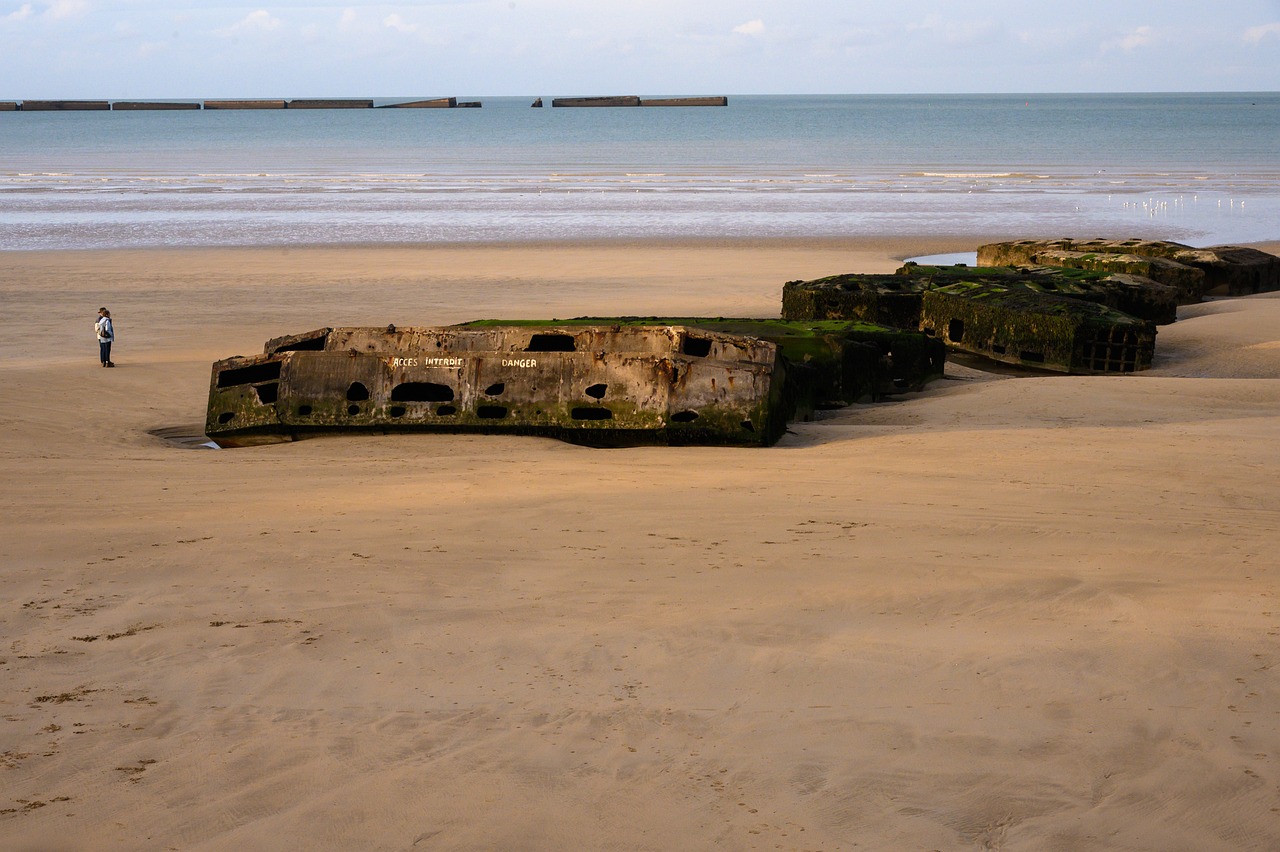 D-Day beaches and the American Cemetery