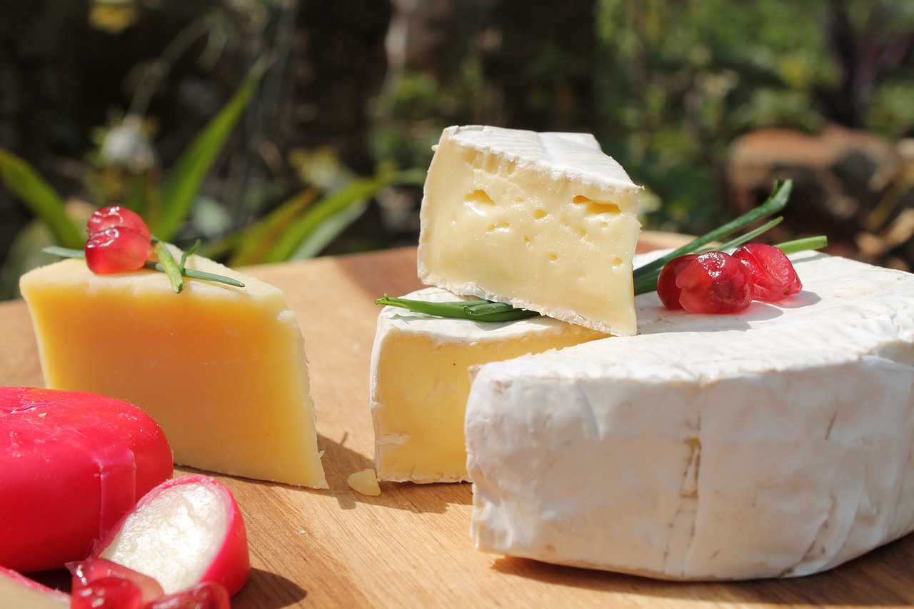 Camembert cheese from Normandy