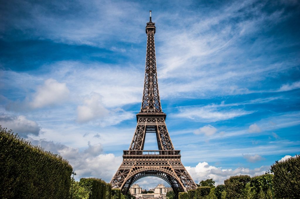 Discover the best spots to view the Eiffel Tower in Paris