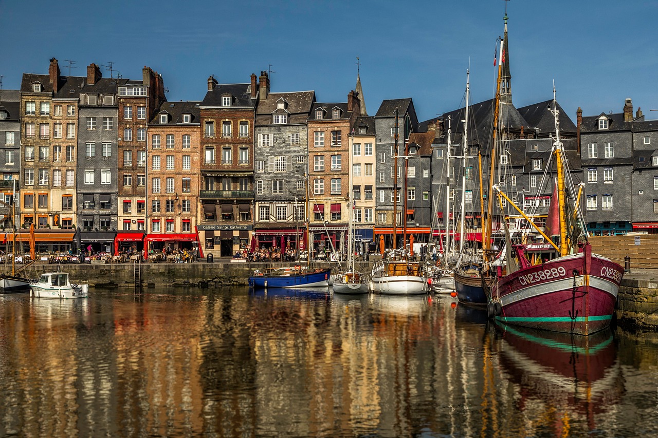 The charm of Honfleur