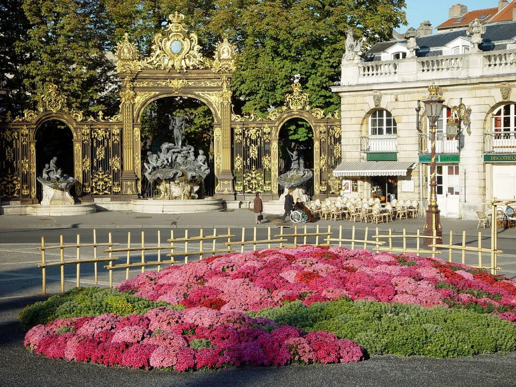 Place Stanislas en Nancy