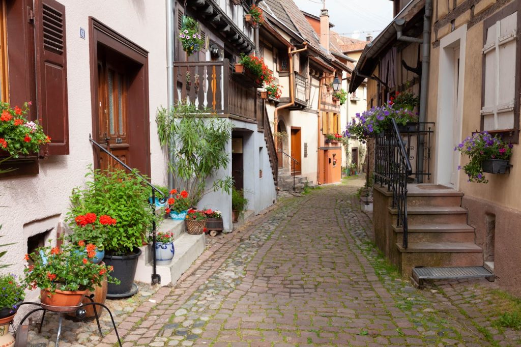 Discover the enchanting village of Eguisheim in Alsace, France