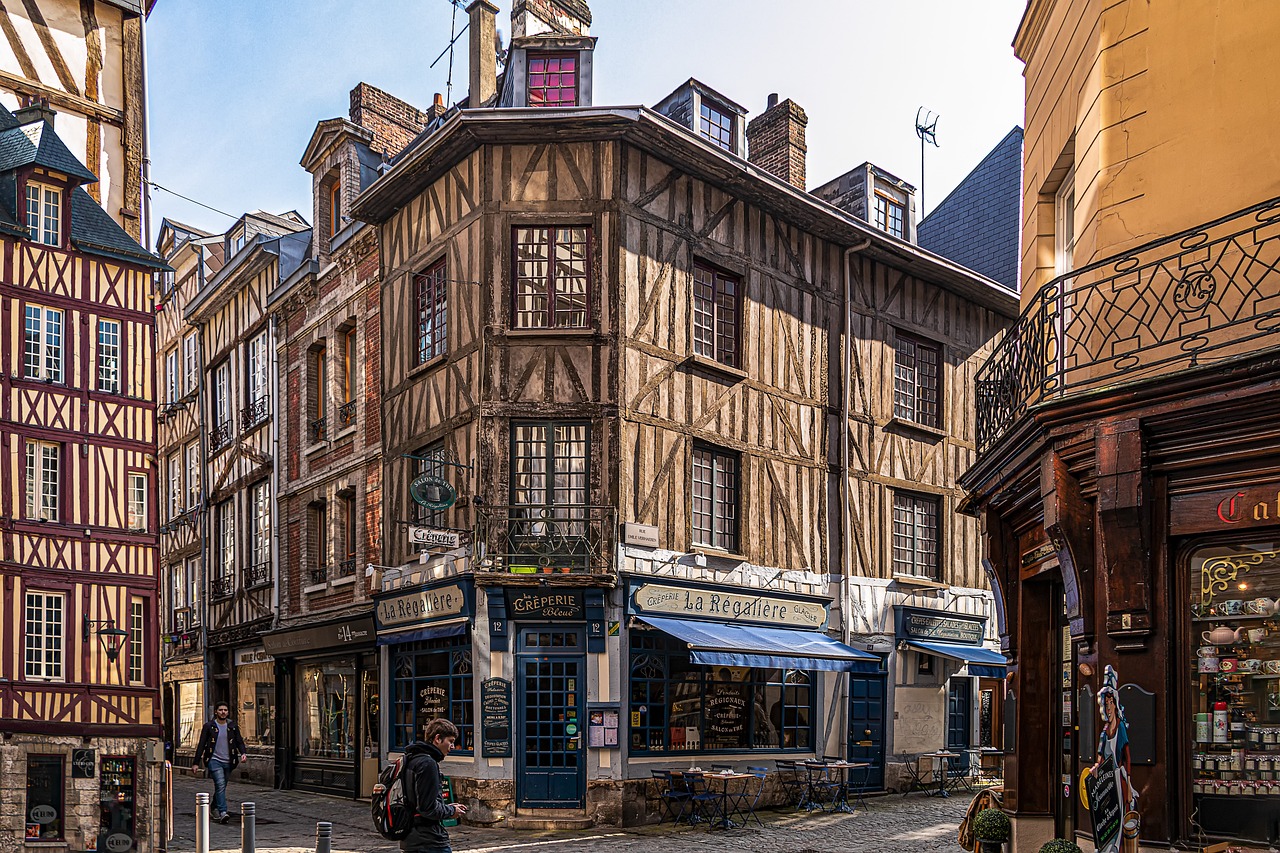 Exploring the historic city of Rouen