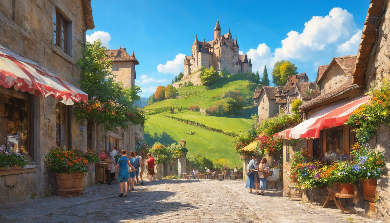 explore the enchanting severac le chateau with our comprehensive traveler's guide. unearth hidden gems, savor local delicacies, and discover insider tips to make the most of your visit to this charming destination.