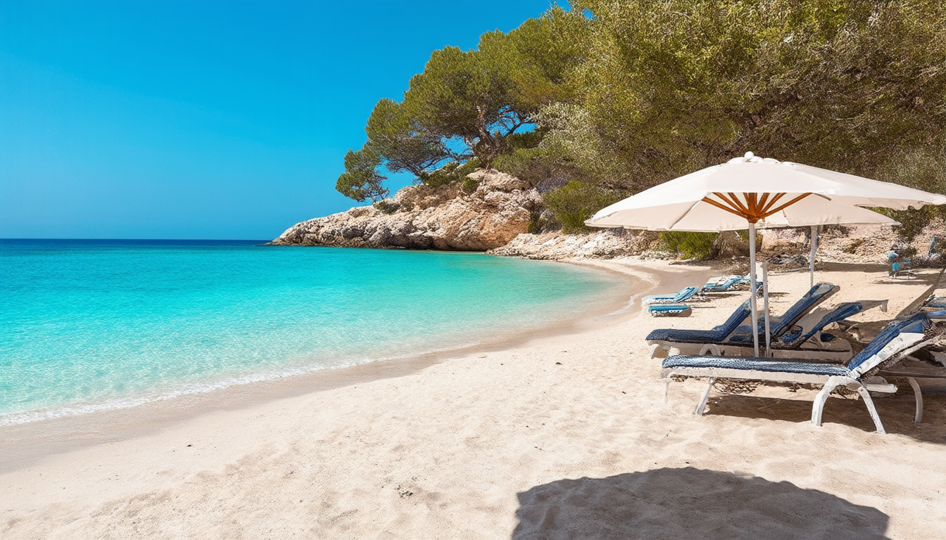 explore the stunning palombaggia beach with our essential tips and comprehensive travel guide. uncover hidden gems, activities, and the best times to visit this breathtaking destination.