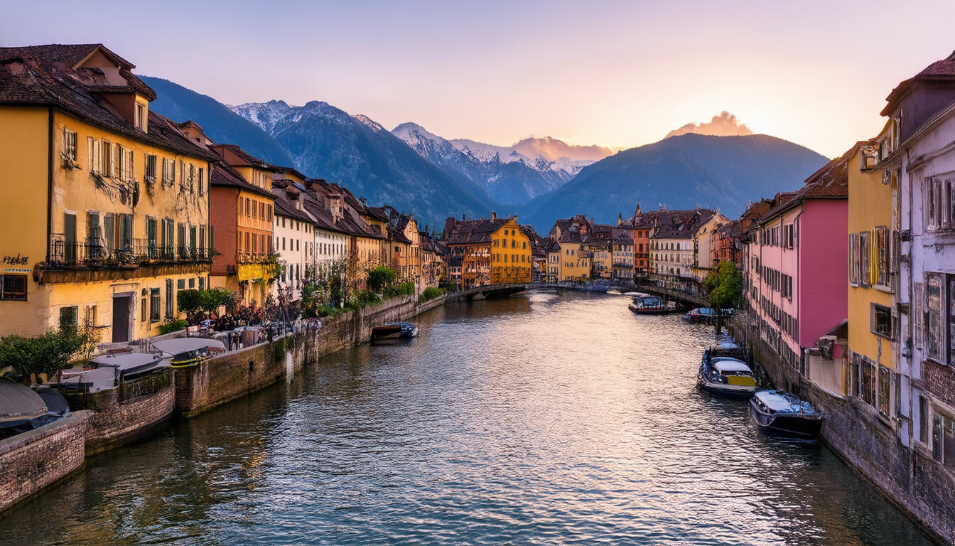 explore the enchanting city of annecy, often referred to as the venice of the alps. this ultimate travel guide offers insights into must-see attractions, local cuisine, and hidden gems, ensuring an unforgettable adventure in this picturesque alpine destination.