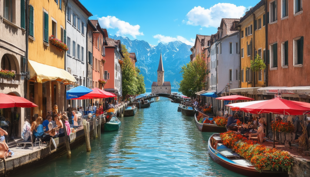 explore the charming city of annecy, known as the venice of the alps. this ultimate travel guide offers insider tips on scenic canals, vibrant markets, and breathtaking landscapes, ensuring an unforgettable adventure in this picturesque destination.