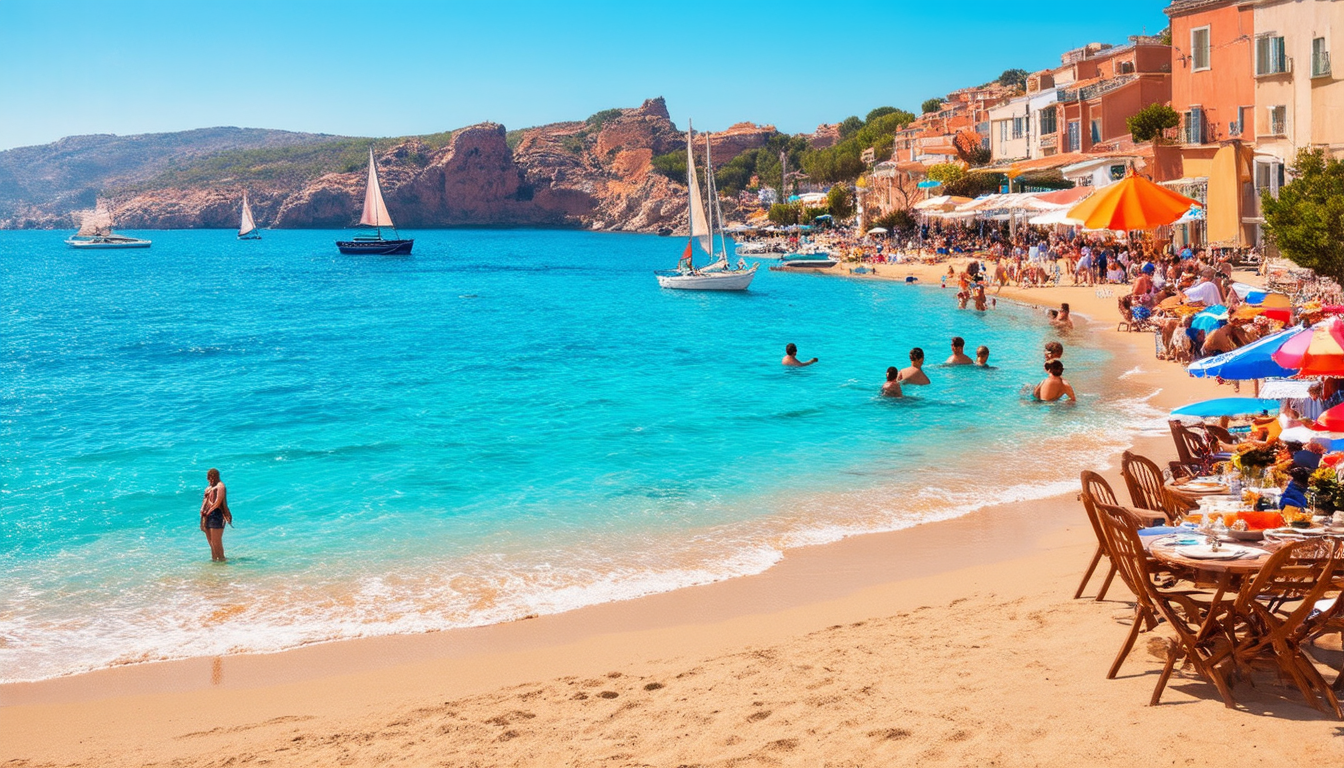 explore the enchanting coastal town of saint-raphaël with our ultimate travel guide. packed with essential tips and insights, uncover hidden gems, local attractions, and the best places to eat and stay for an unforgettable experience.