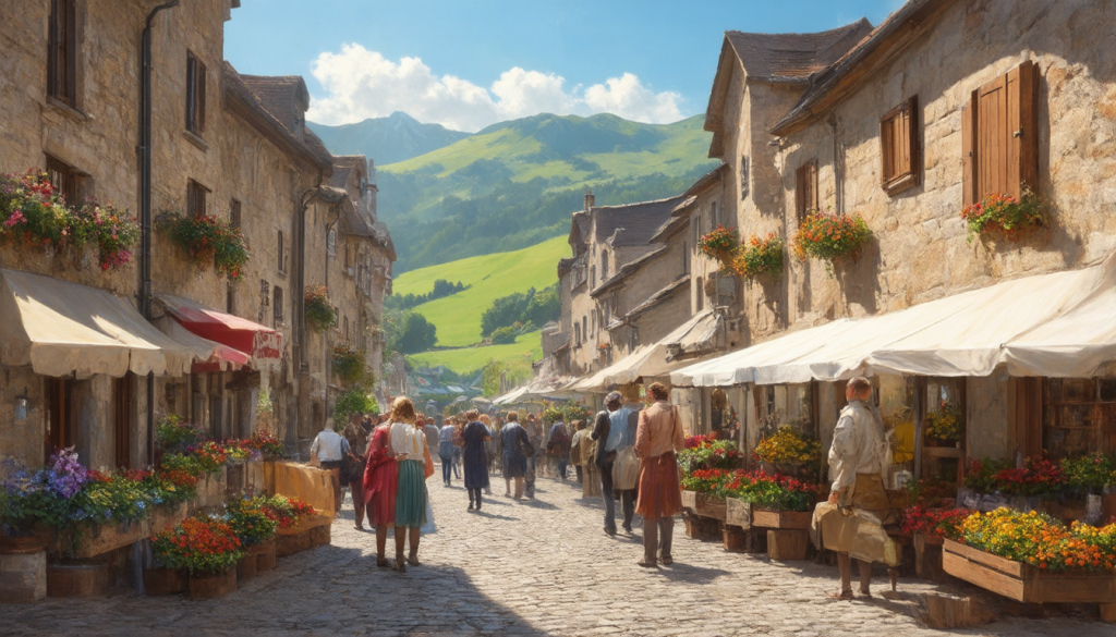 discover the enchanting beauty of murat in cantal with our comprehensive travel guide. unveil hidden gems, local tips, and must-see attractions that make this charming town a perfect destination for your next adventure.