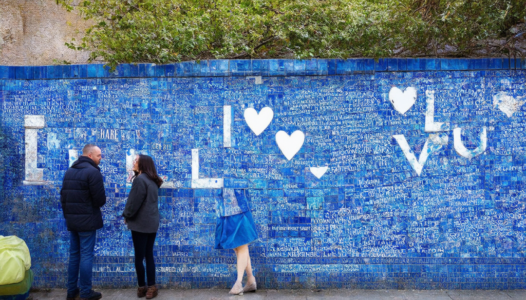 Descubre el Muro del Amor en París: una guía para exploradores románticos
